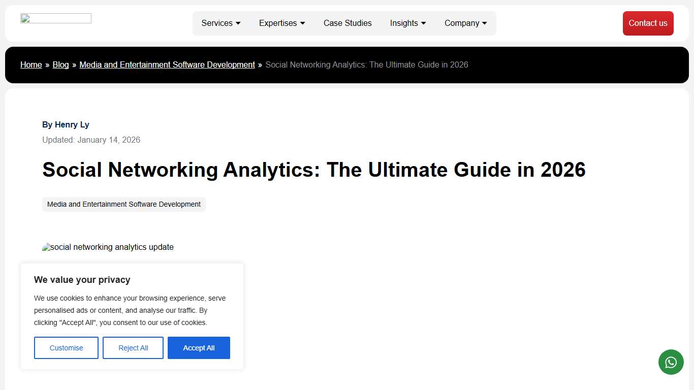 Social Networking Analytics: Ultimate Guide in 2026