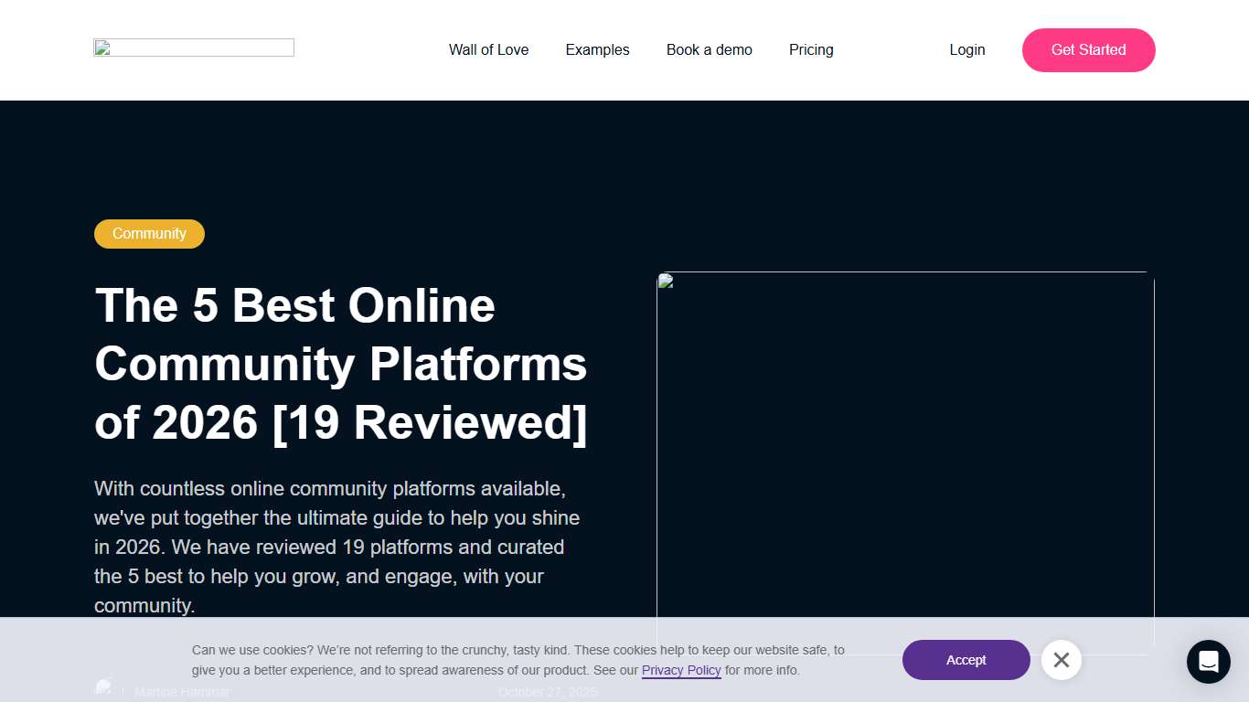 The 5 Best Online Community Platforms of 2026 [19 Reviewed]